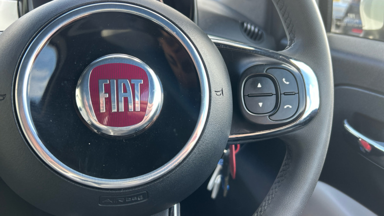 Fiat 500 1.0 Mild Hybrid Dolcevita [Part Leather] 2dr Petrol Convertible